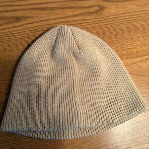 ZARA M Ribbed Knit Beanie
